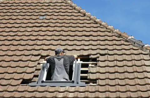 Pose de velux - Riedisheim